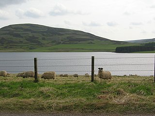 <span class="mw-page-title-main">Whiteadder Reservoir</span> Reservoir in the United Kingdom