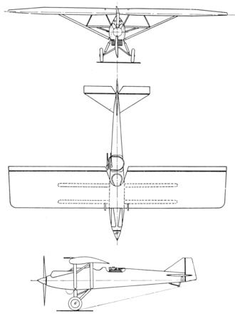 Wibault 8 C.2 3-view drawing from L'Air May 15,1928 Wibault 8 C.2 3-view L'Air May 15,1928.png