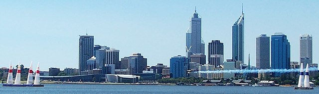 The Perth leg of the Red Bull Air Race World Series 2006