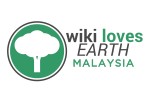 Wiki loves Earth Malaysia.svg