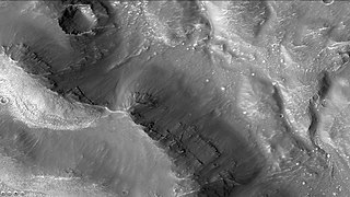 Lampland (Martian crater)