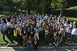 Общая фотография делегатов Wikimedia CEE 2019