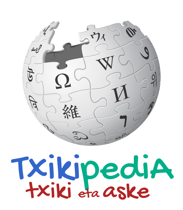 Txikipedia logo