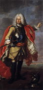Willem VIII van Hessen-Kassel, ca 1750