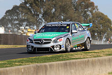 Erebus Motorsport E 63 AMG at Sydney Motorsport Park in 2015 Will Davison Sydney 2015.JPG