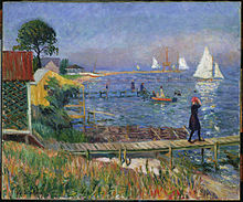 Bathers at Bellport by William Glackens