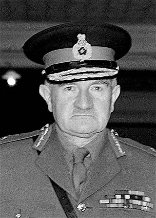 <span class="mw-page-title-main">William Slim, 1st Viscount Slim</span> Former Governor-General of Australia (1891–1970)
