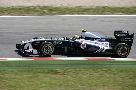Pastor Maldonado réalise sa meilleure performance depuis le début de la saison en se classant neuvième place sur la grille de départ.