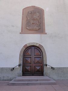 Портал церкви Сен-Жиль
