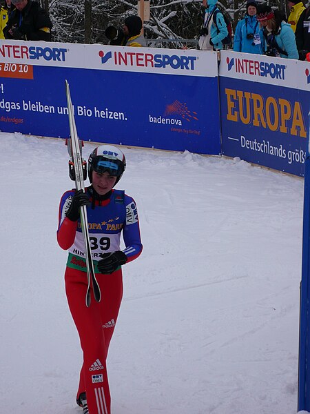 File:World Junior Ski Championship 2010 Hinterzarten Michaela Dolezelova 077.JPG