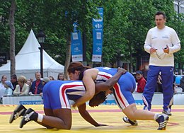 Senegalese wrestling: Grappling in the land of giants