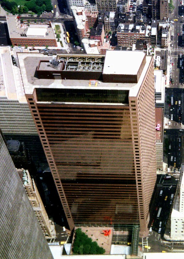 7 World Trade Center (1987–2001)