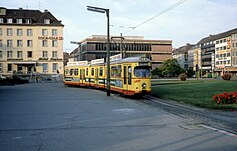 GTW-D8 241 am Bahnhofplatz (1979)