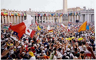2000年羅馬世界青年日