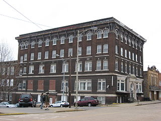 YMCA (East Liverpool, Ohio) United States historic place