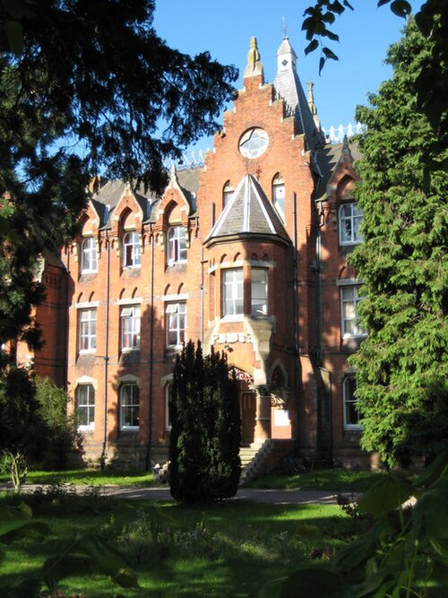 Royal Albert Orphanage, Worcester