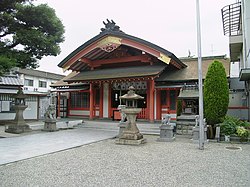 山本八幡宮社殿