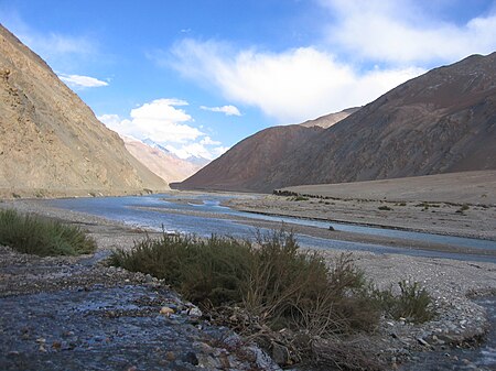 Tập_tin:Karakash_River_in_the_Western_Kunlun_Shan,_seen_from_the_Tibet-Xinjiang_highway.jpg