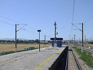 Yıldırım railway station