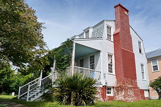 <span class="mw-page-title-main">York-Gordon House</span> Historic house in North Carolina, United States