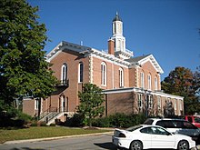 Yorkville IL Kendall County Courthouse4.JPG