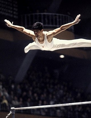 <span class="mw-page-title-main">Gymnastics at the 1964 Summer Olympics – Men's parallel bars</span> Olympic gymnastics event