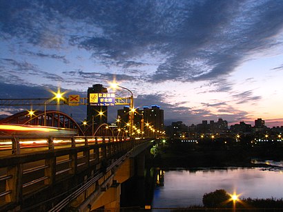 怎樣搭車去永福橋下 - 景點介紹