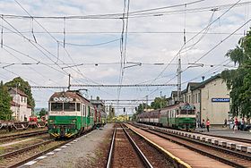 Estação de Michaľany.