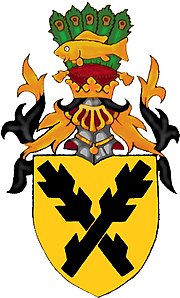 Rodový erb pánů z Klinštejna (Ronovci)