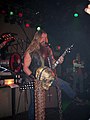 Zakk Wylde shreddin away on his geeta