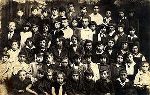 L'école publique juive en 1926-1927