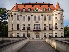 Castillo de Leśnica en Breslavia