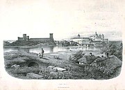 Замок Любарта, 1850 год