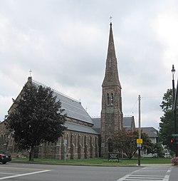 Zion Episcopal Church Palmyra NY 9. srpna