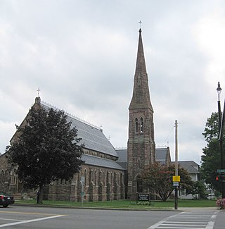 <span class="mw-page-title-main">Zion Episcopal Church (Palmyra, New York)</span> Historic church in New York, United States