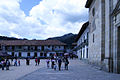 Place de Zipaquira (Colombie)