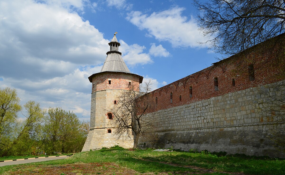 крепость в зарайске