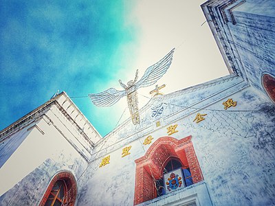 Wanchin Basilica of the Immaculate Conception Photographer:Chang660614