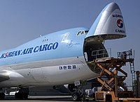 "Korean Air Cargo" B-747 HL7603 (3262446114).jpg