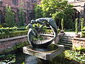 "The Water of Life" sculpture in Chester Cathedral cloister garth (4).JPG