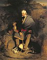 Landseer - Sir Walter Scott in the Rhymer's Glen