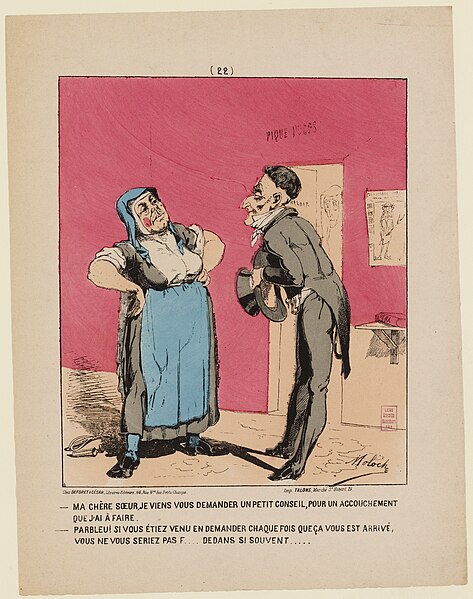 File:(22)-Ma chère sœur, je viens vous demander un petit conseil, pour un accouchement que j'ai à faire. Paris Musées 20230810140136.jpg