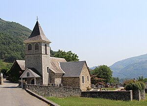 Église Notre-Dame-de-l'Assomption d'Ouzous (Hautes-Pyrénées) 1.jpg