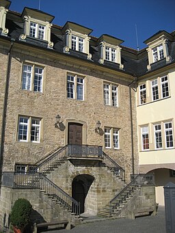 Öhringen Schlosshof