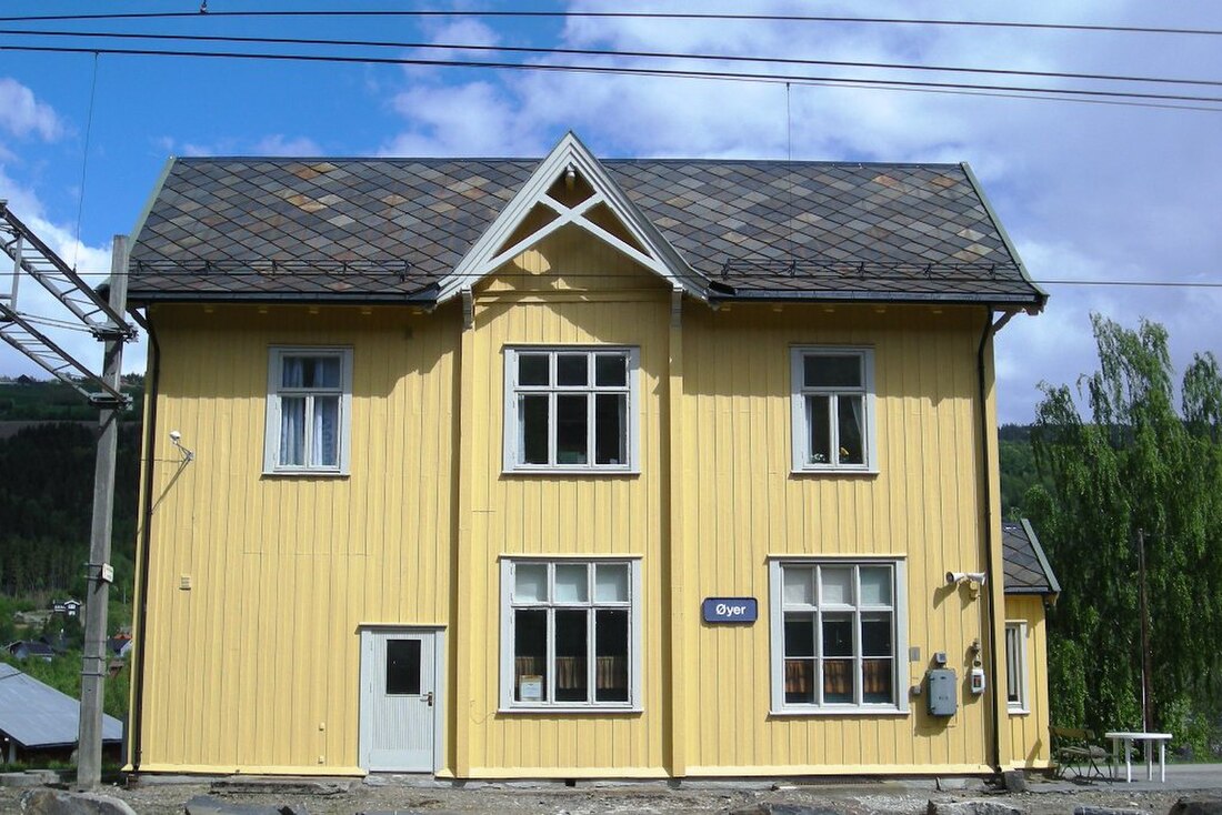 Station Øyer