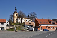 Čistá 2017-04-01 Kostel svatého Václava.jpg