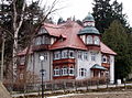 pensjonat LOHENGRIN (dec. sanatorium "Turoń"), 1910