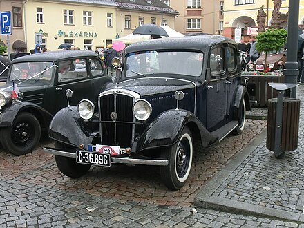 Apparently the SKODA is quite popular in central Europe. Who knew?