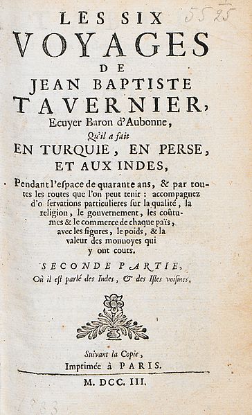 File:Σελίτα τίτλου β΄μέρους - Tavernier Jean Baptiste - 1703.jpg
