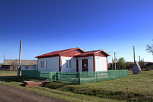 Estación obstétrica Feldsher en el pueblo de Vostok, región de Tyumen
